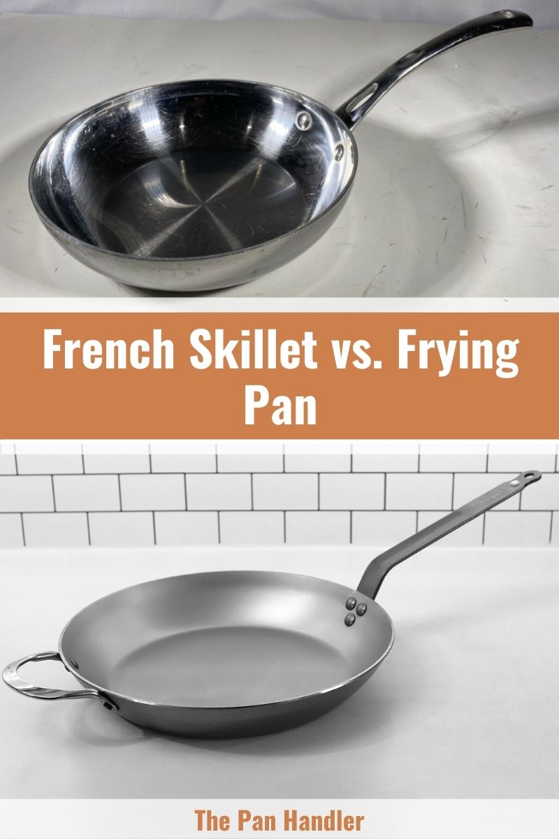 all-clad french skillet vs fry pan