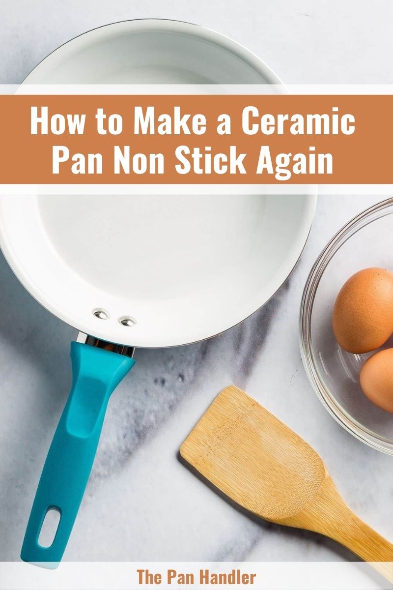 ceramic pan sticking
