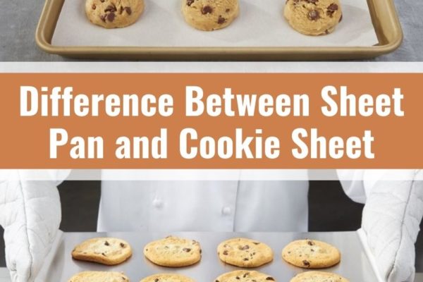 The Difference Between Sheet Pan and Cookie Sheet