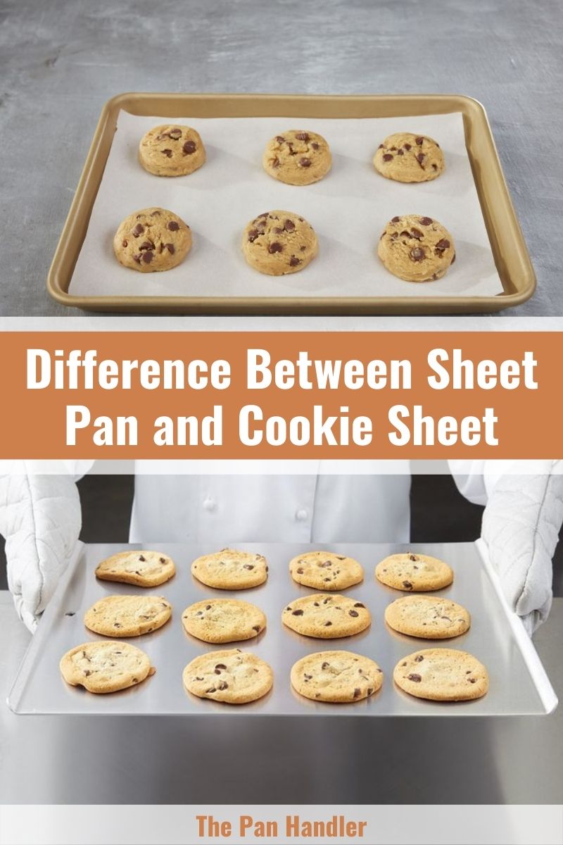 cooking sheet or cookie sheet