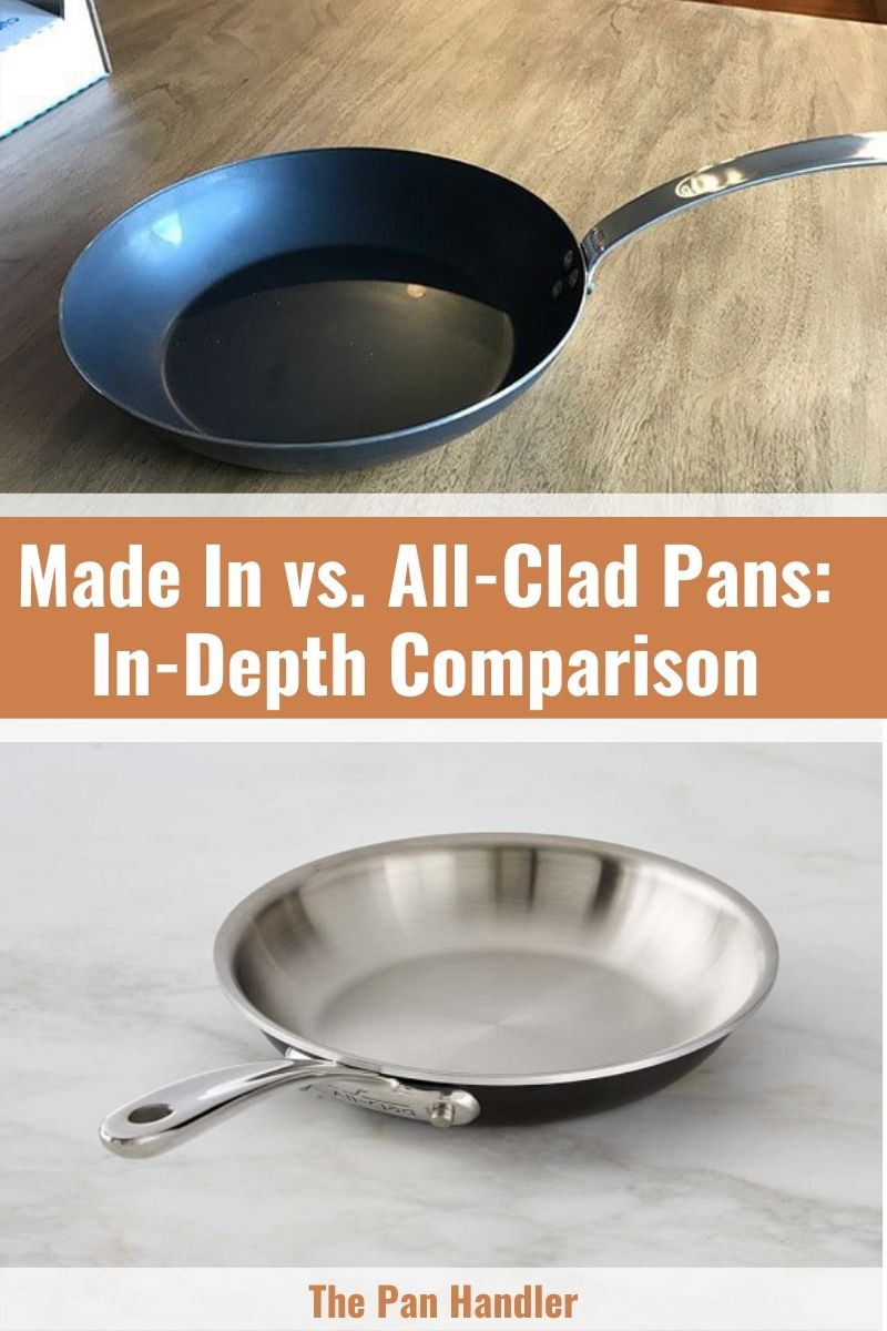made in cookware vs all-clad