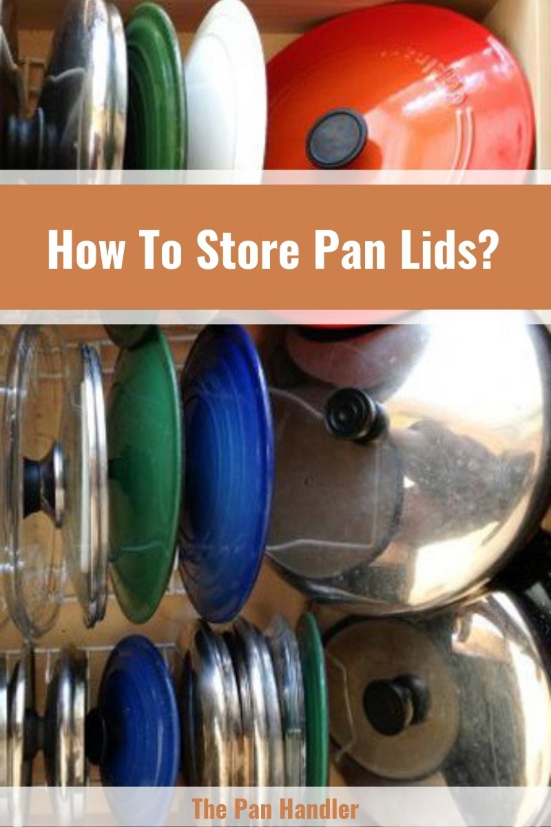 how to store pot lids