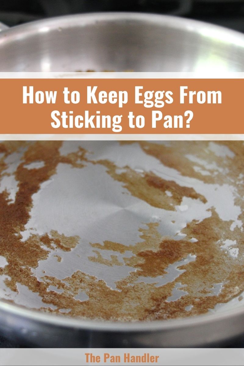 how to keep eggs from sticking to pan