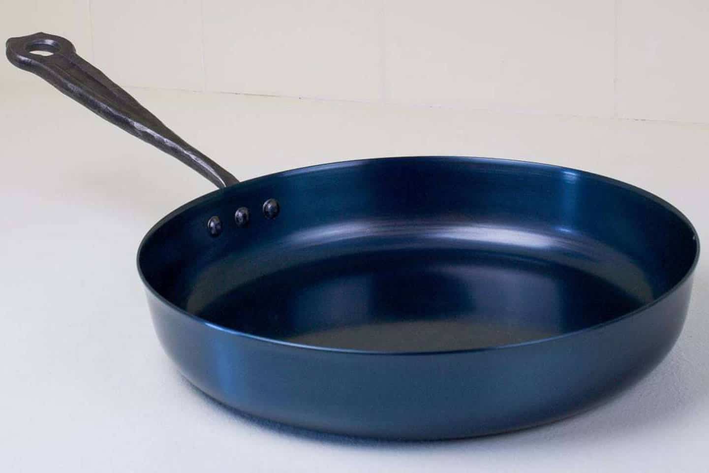 made in carbon steel pan