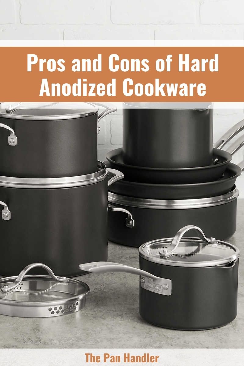 pros and cons of hard anodized cookware