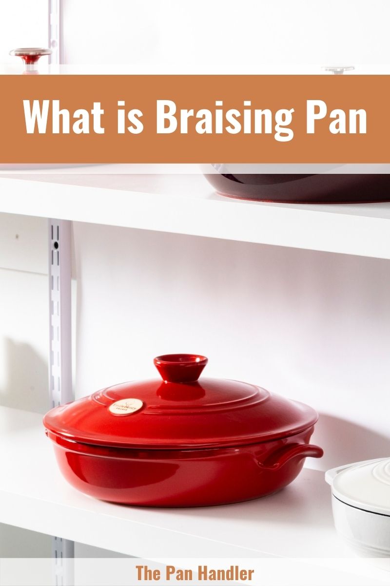 what is a braising pan