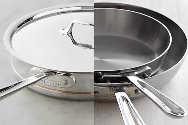 All-Clad D5 Vs. Copper Core Pans: Best Things to Consider