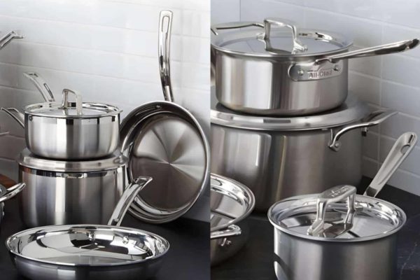 Cuisinart vs All Clad Cookware – Similarities and Differences