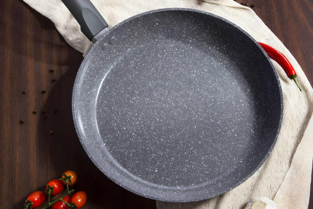 does the granite stone pan actually work