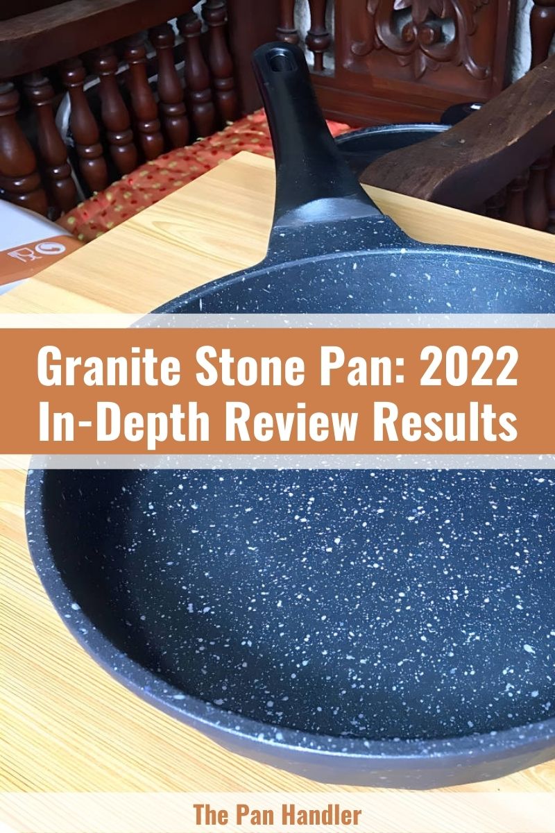 Granite Stone Pan 2022