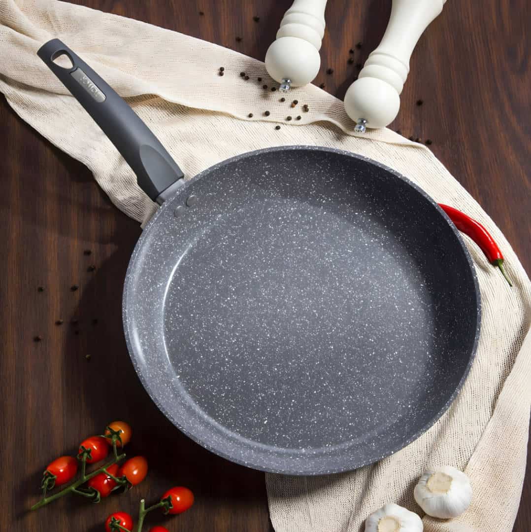 Granite Stone Pan After Care