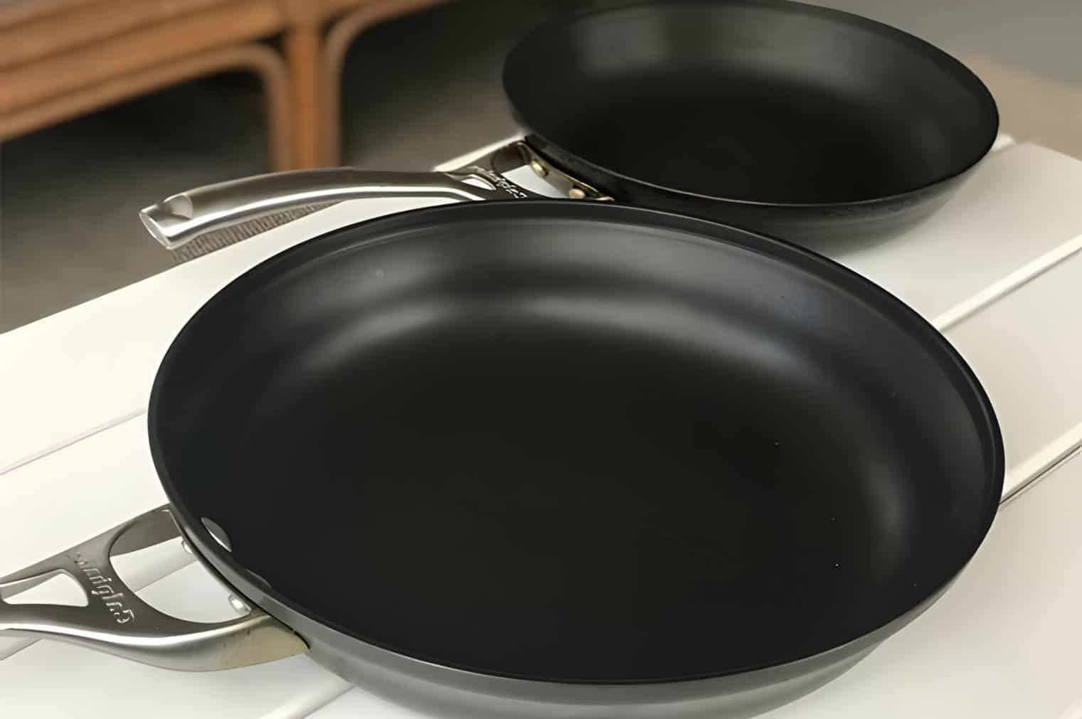 What makes a Hard-Anodized pan