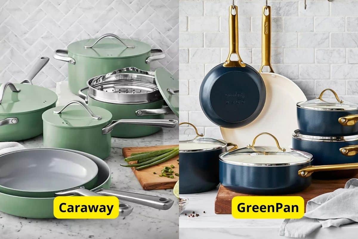 caraway pan vs greenpan