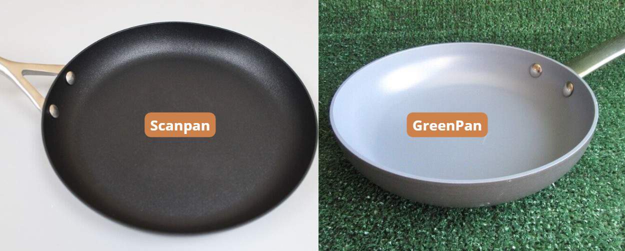 Scanpan and GreenPan