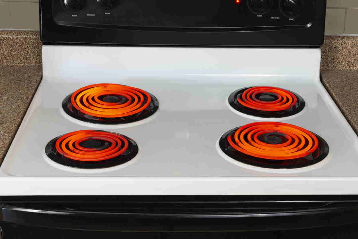  types of stoves-Coil Stove